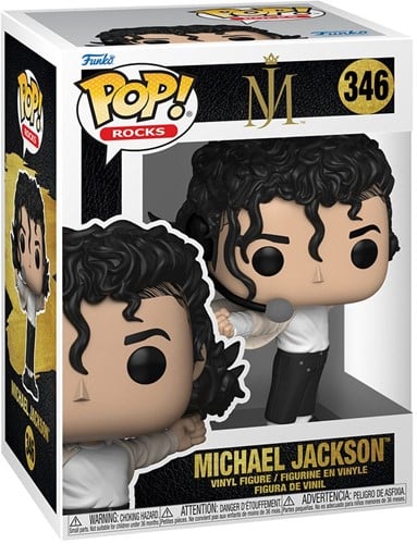 Funko Pop! - Michael Jackson Superbowl #346