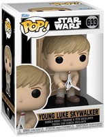 Funko Pop! - Star Wars Young Luke Skywalker #633