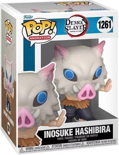 Funko Pop! - Demon Slayer 7th Form Inosuke #1261