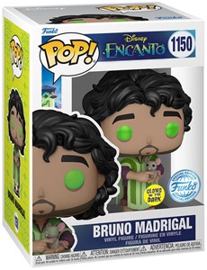 Funko Pop Disney Encanto Bruno Glow in the Dark 1150