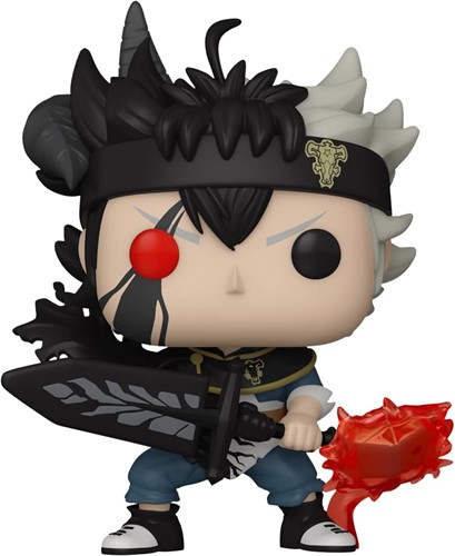 Funko Pop! - Black Clover Black Asta #1420-2