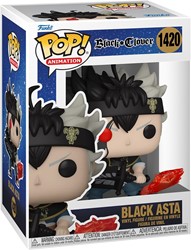 Funko Pop! - Black Clover Black Asta #1420