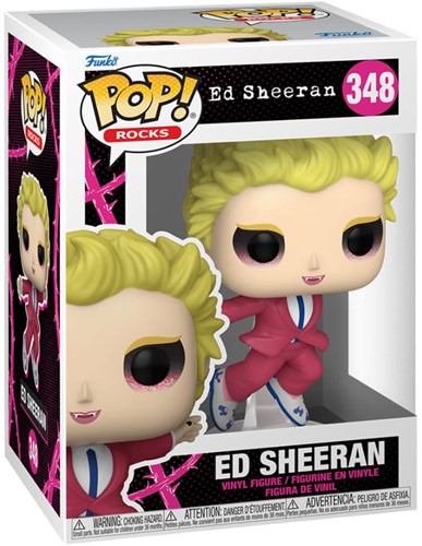 Funko Pop! - Music Ed Sheeran Bad Habits #348