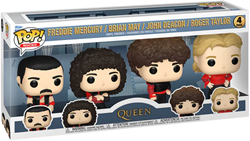 Funko Pop! - Queen Radio Gaga (4-pack)