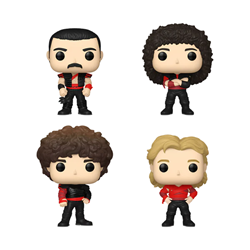 Funko Pop! - Queen Radio Gaga (4-pack)
