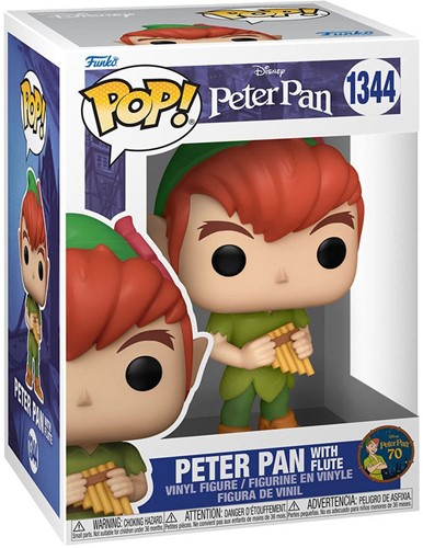 Funko Pop! - Peter Pan met Panfluit #1344