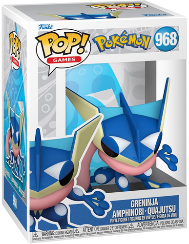 Funko Pop! - Pokemon Greninja #968