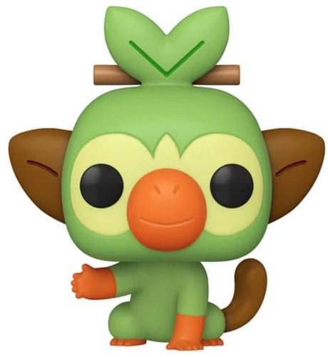 Funko Pop! - Pokemon Grookey #957 (doos beschadigd)-2