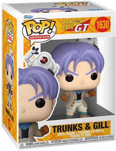 Funko Pop! - Dragon Ball GT Trunks with Gill #1630