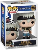 Funko Pop! - Black Clover Asta with Nero #1550