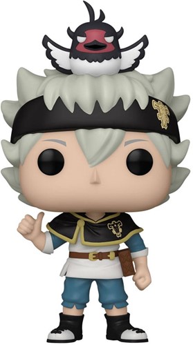 Funko Pop! - Black Clover Asta with Nero #1550-2