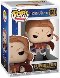 Funko Pop! - Black Clover Fuegoleon #1551