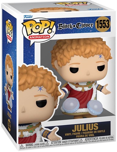 Funko Pop! - Black Clover Julius #1553