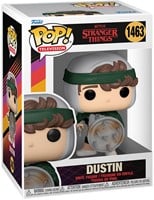 Funko Pop! - Stranger Things Season 4 Hunter Dustin with Shield #1463