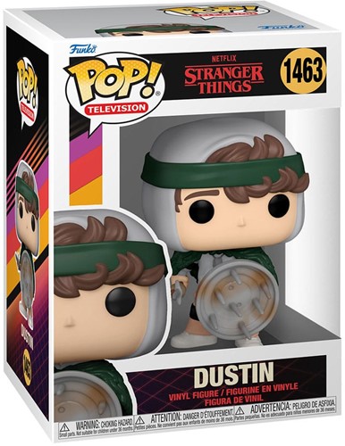 Funko Pop! - Stranger Things Season 4 Hunter Dustin with Shield #1463