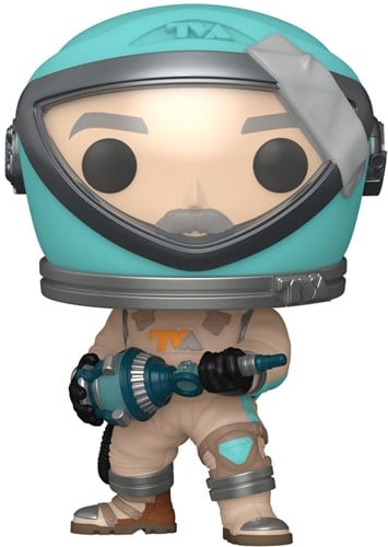 Funko Pop! - Loki Season 2 Mobius (TVA Temporal Core Suit) #1313-2