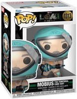 Funko Pop! - Loki Season 2 Mobius (TVA Temporal Core Suit) #1313