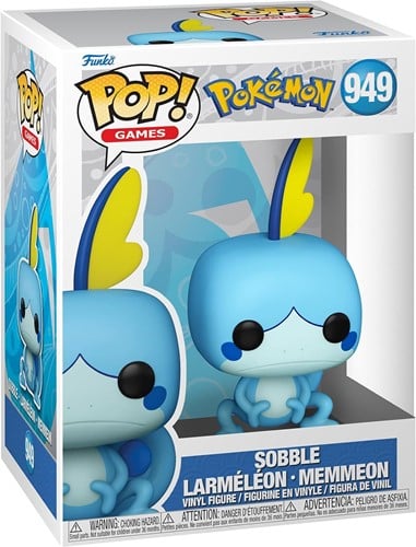 Funko Pop! - Pokemon Sobble #949