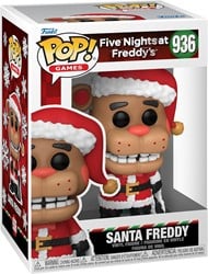 Funko Pop! - Five Nights at Freddy's Santa Freddy #936 (doos beschadigd)