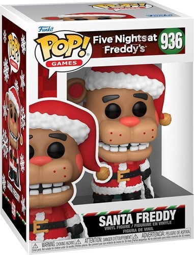 Funko Pop! - Five Nights at Freddy's Santa Freddy #936