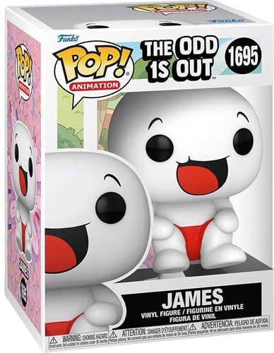 Funko Pop! - The Odd1sout James #1695