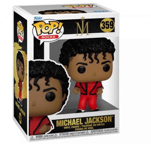 Funko Pop! - Michael Jackson Thriller #359
