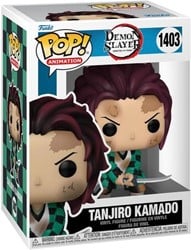 Funko Pop! - Demon Slayer Tanjiro (Training) #1403