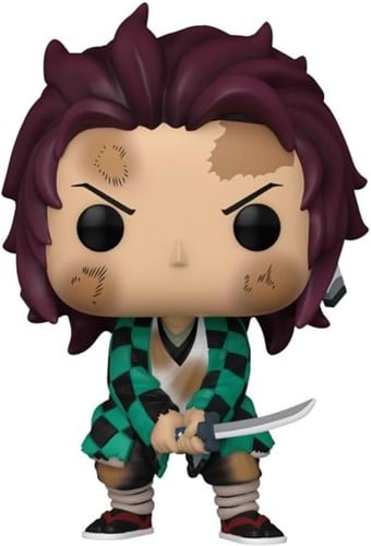 Funko Pop! - Demon Slayer Tanjiro (Training) #1403-2