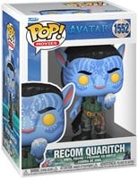 Funko Pop! - Avatar: TWoW Recom Quaritch #1552