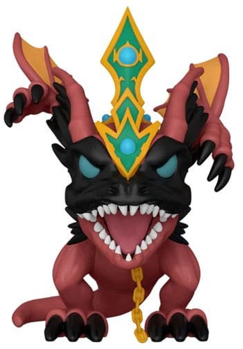 Funko Pop! Jumbo - Yu-Gi-Oh! Harpie's Pet Dragon #1415-2