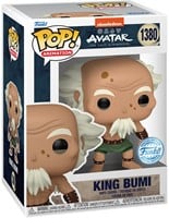 Funko Pop! - Avater The Last Airbender King Bumi #1380 (Doos Beschadigd) 