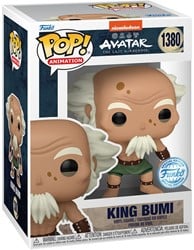 Funko Pop! - Avater The Last Airbender King Bumi #1380 (Doos Beschadigd) 