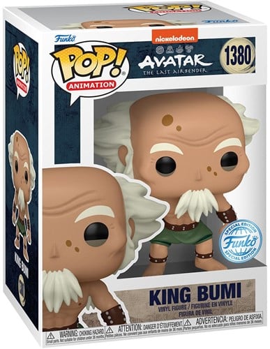 Funko Pop! - Avater The Last Airbender King Bumi #1380