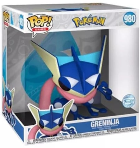 Funko Pop! Jumbo - Pokemon Greninja #980