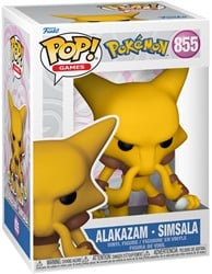 Funko Pop! - Pokemon Alakazam #855