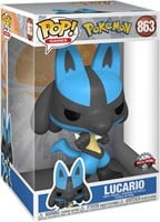 Funko Pop! Jumbo - Pokemon Lucario #863