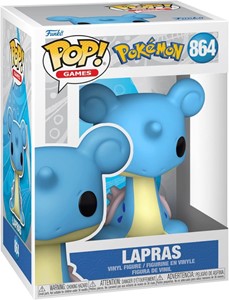 Funko Pop Jumbo Pokemon Lapras 867
