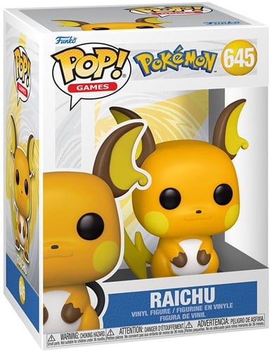 Funko Pop! - Pokemon Raichu #645