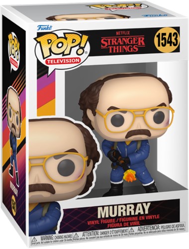 Funko Pop! - Stranger Things Murray #1543