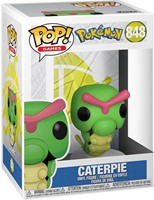Funko Pop! - Pokemon Caterpie #848