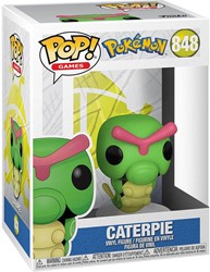 Funko Pop! - Pokemon Caterpie #848