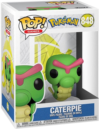 Funko Pop! - Pokemon Caterpie #848