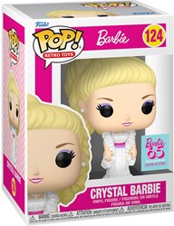 Funko Pop! - Retro Barbie - Crystal Barbie #124 (doos beschadigd) 