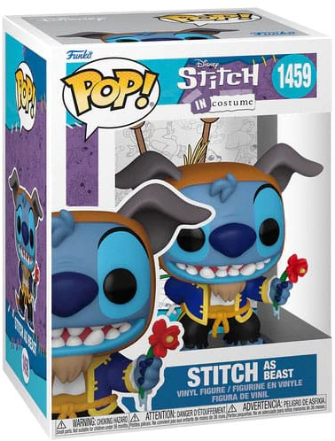Funko Pop! - Disney Stitch Cosplay as The Beast #1459