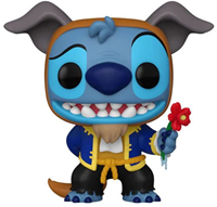 Funko Pop! - Disney Stitch Cosplay as The Beast #1459-2