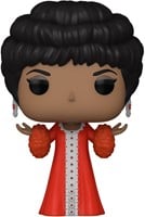 Funko Pop! - Rocks Aretha Franklin (Red Dress) #377 (doos beschadigd)-2
