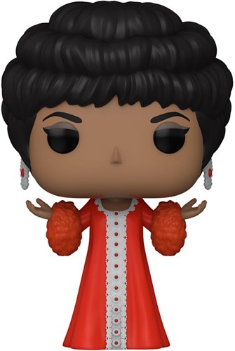 Funko Pop! - Rocks Aretha Franklin (Red Dress) #377 (doos beschadigd)-2