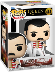 Funko Pop! - Queen Freddie Mercury with Cape #414