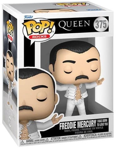 Funko Pop! - Queen Freddie Mercury (I Was Born To Love You) #375