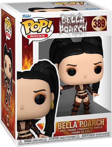 Funko Pop! - Rocks Bella Poarch Inferno #389